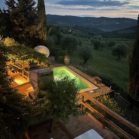 Casa Panzano Tuscany Panzano in Chianti Zewnętrze zdjęcie