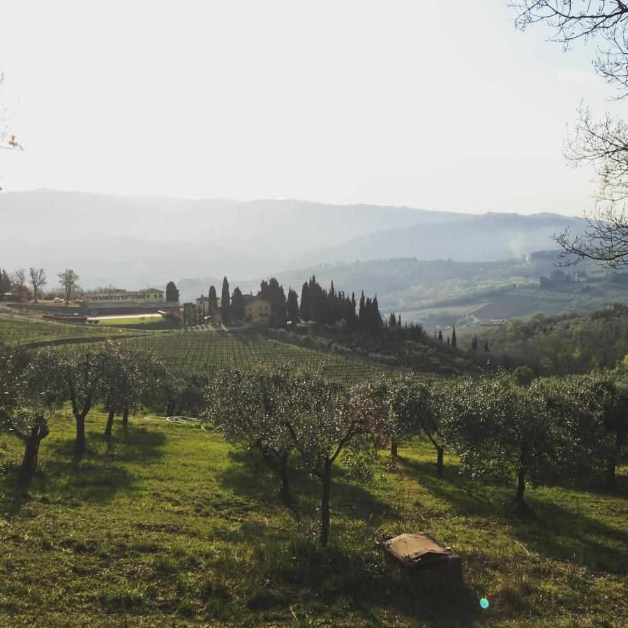 Casa Panzano Tuscany Panzano in Chianti Zewnętrze zdjęcie