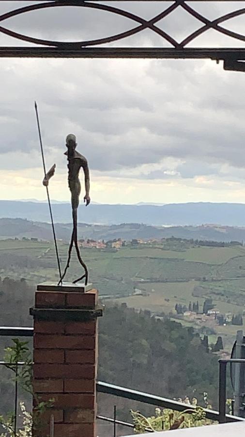 Casa Panzano Tuscany Panzano in Chianti Zewnętrze zdjęcie