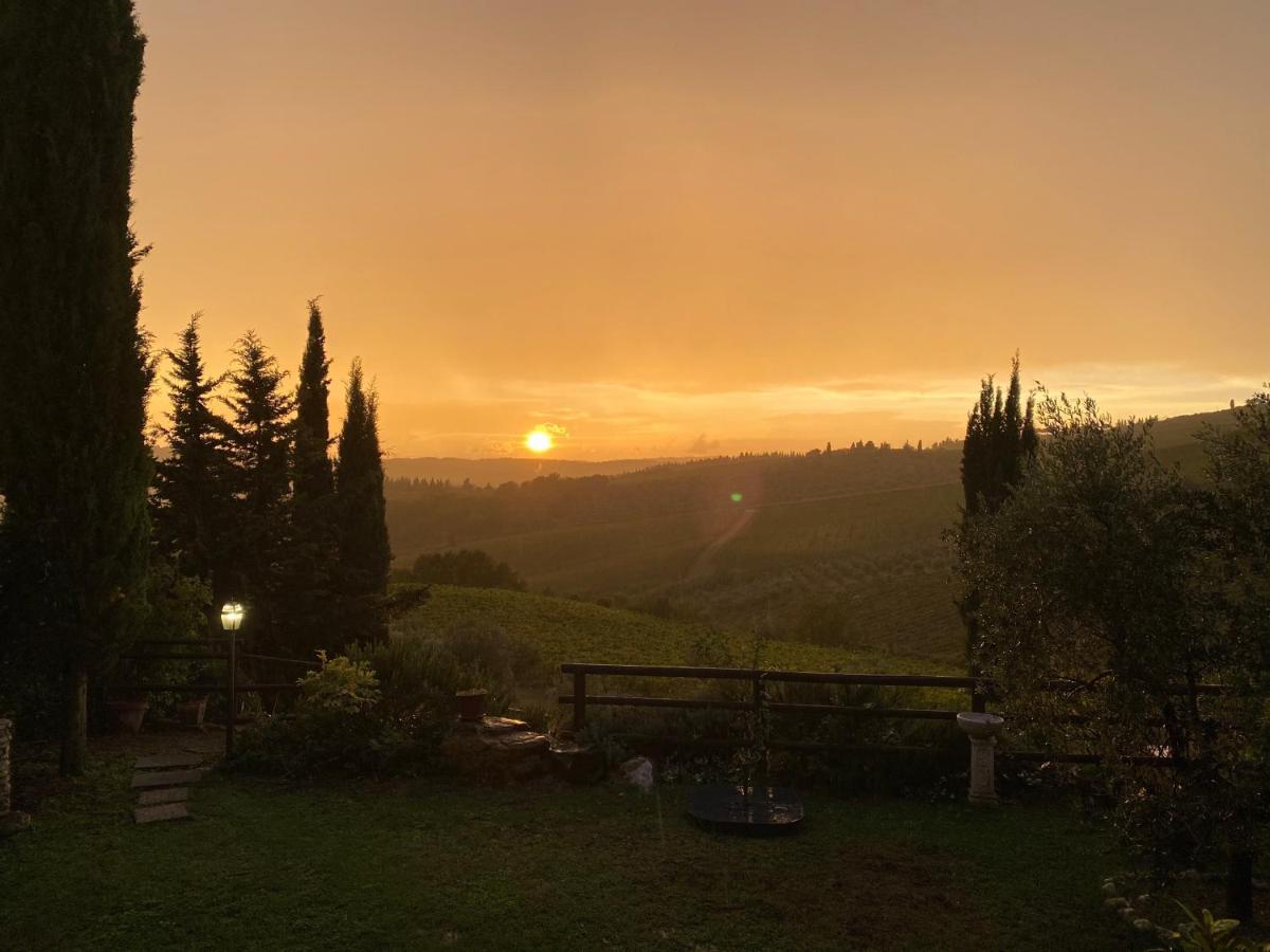 Casa Panzano Tuscany Panzano in Chianti Zewnętrze zdjęcie