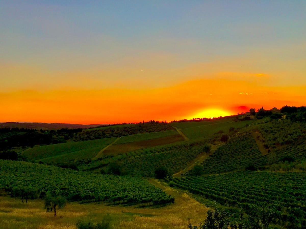 Casa Panzano Tuscany Panzano in Chianti Zewnętrze zdjęcie