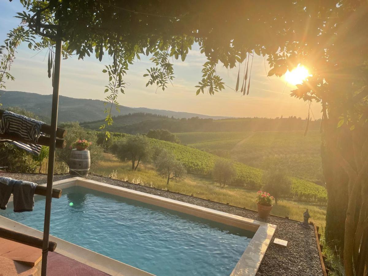 Casa Panzano Tuscany Panzano in Chianti Zewnętrze zdjęcie