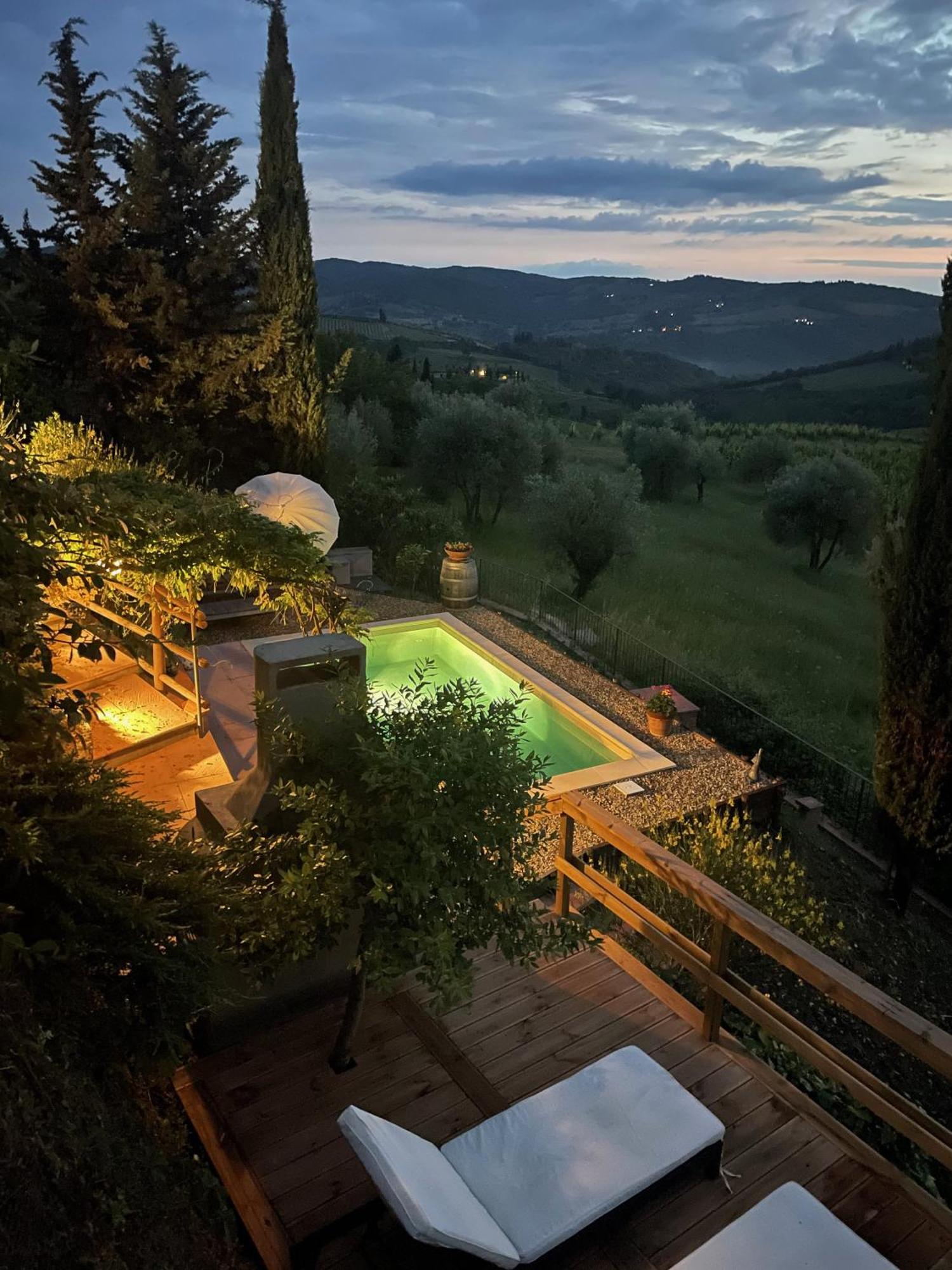 Casa Panzano Tuscany Panzano in Chianti Zewnętrze zdjęcie