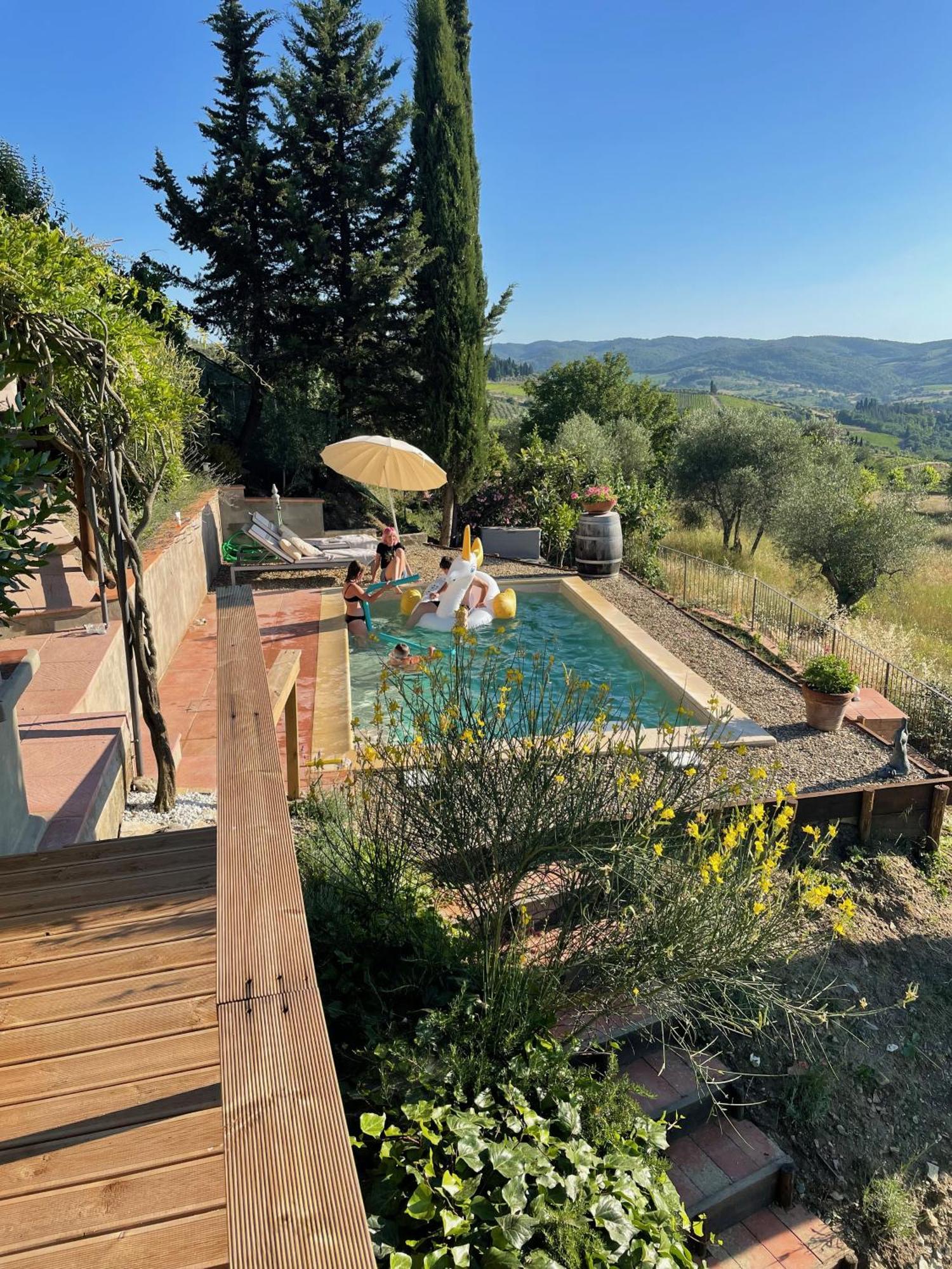 Casa Panzano Tuscany Panzano in Chianti Zewnętrze zdjęcie