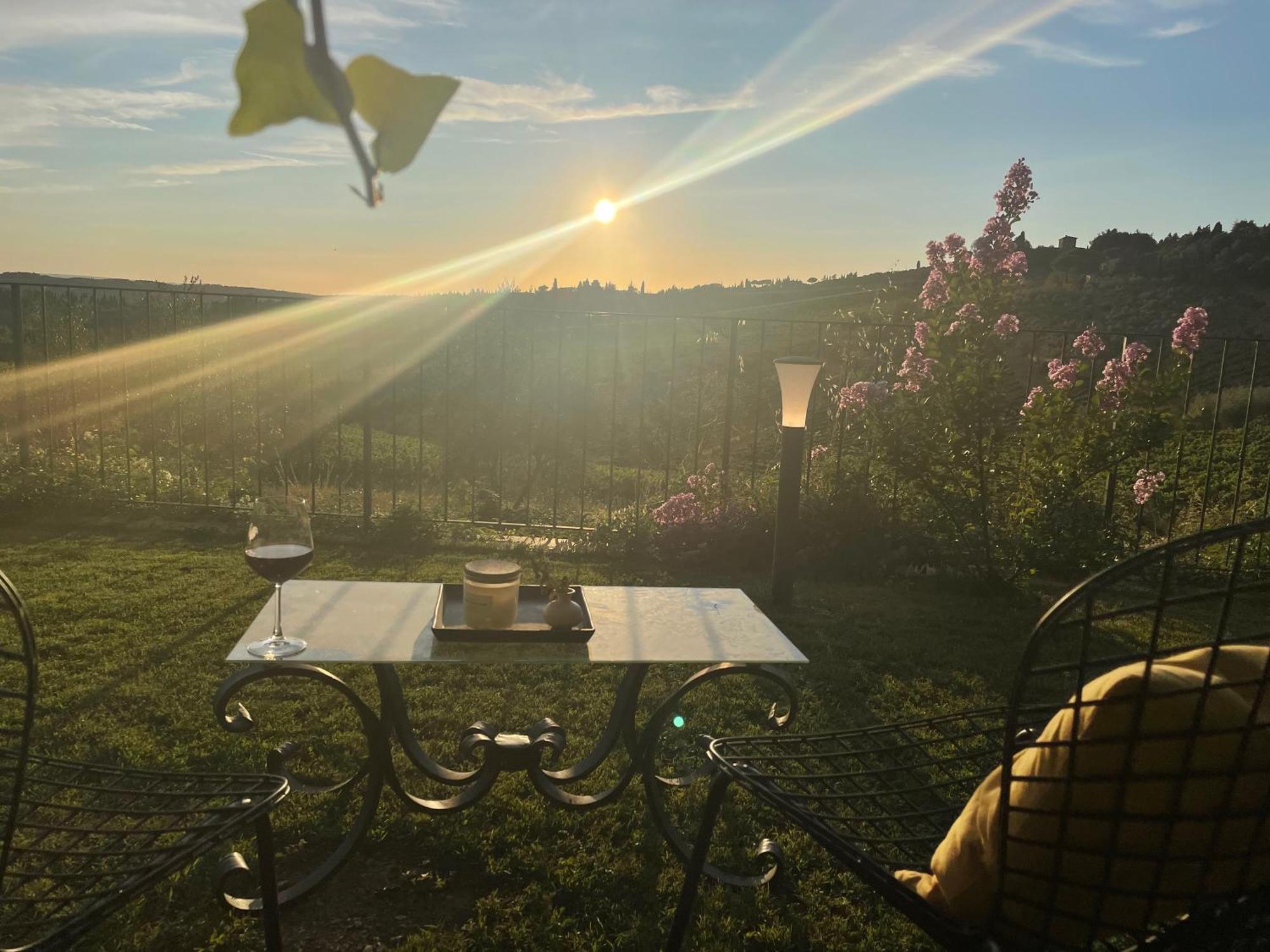 Casa Panzano Tuscany Panzano in Chianti Zewnętrze zdjęcie