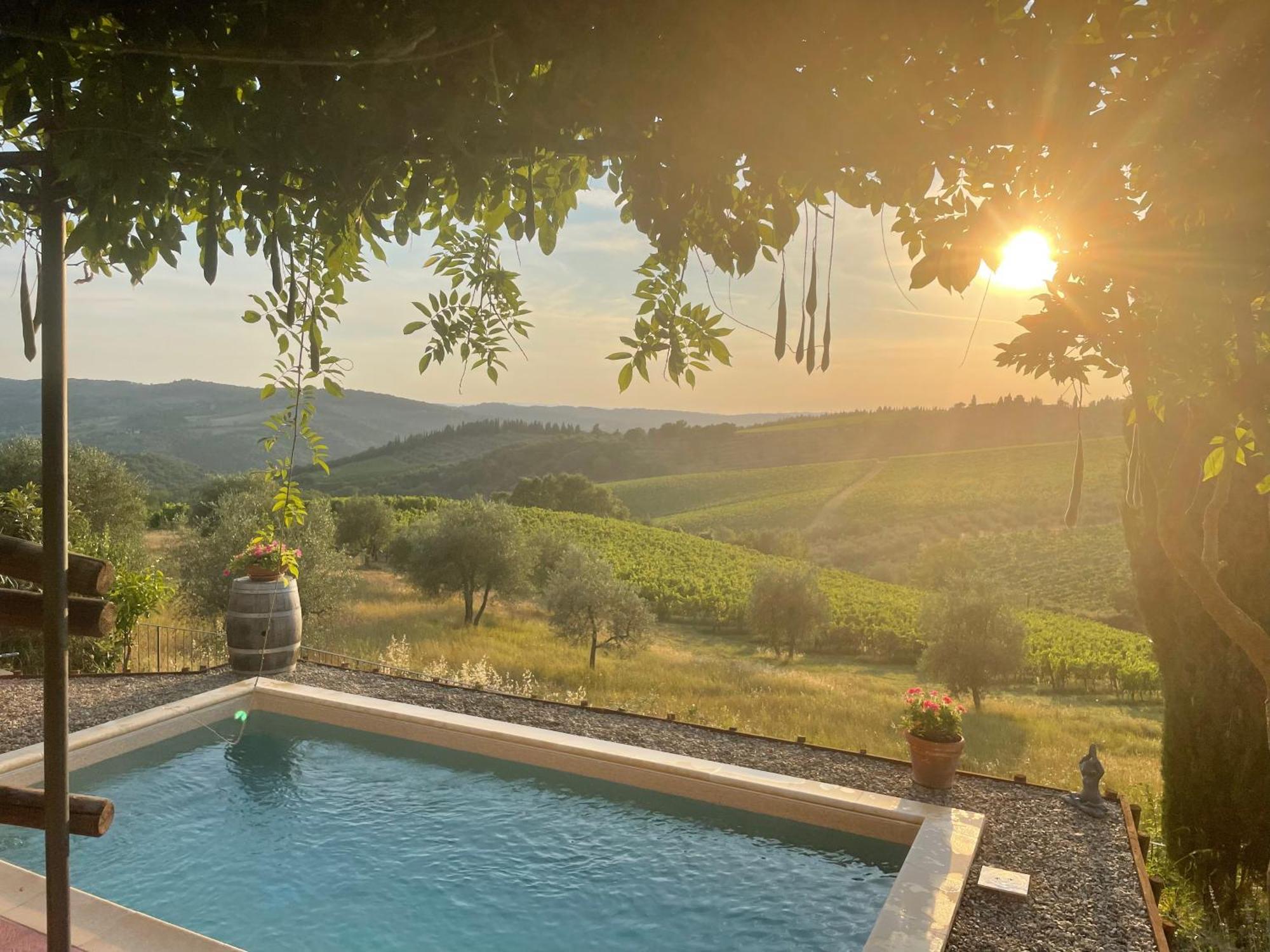 Casa Panzano Tuscany Panzano in Chianti Zewnętrze zdjęcie